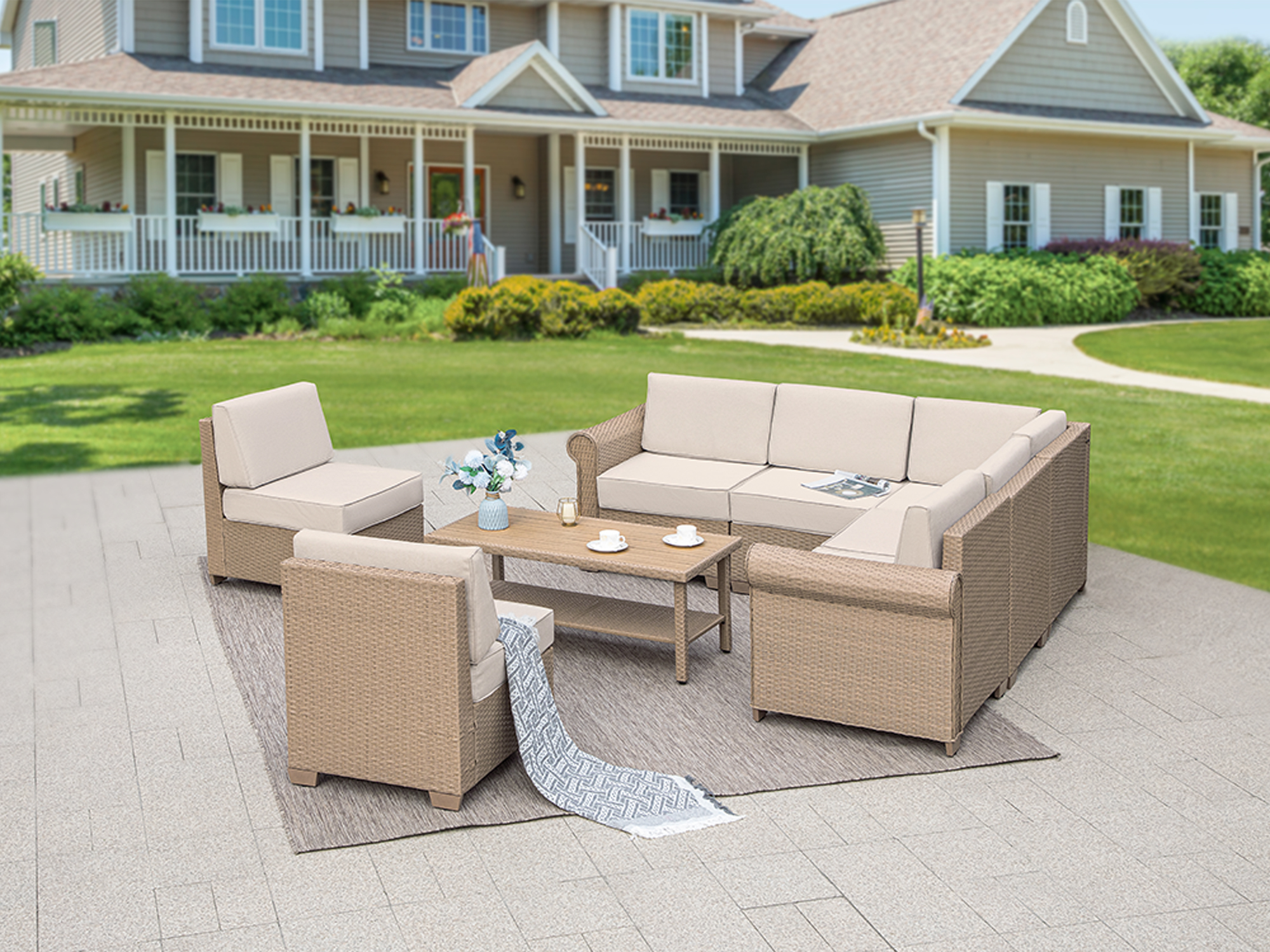 Patio Sofa