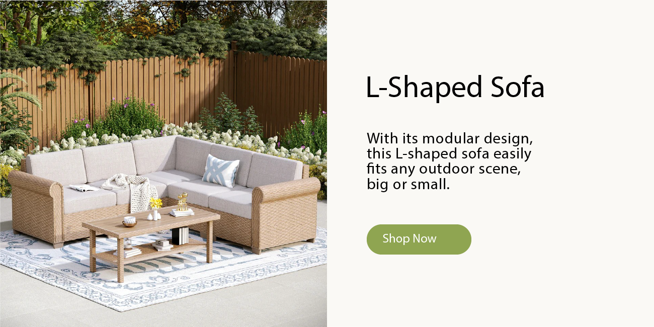 L-Shaped Sofa