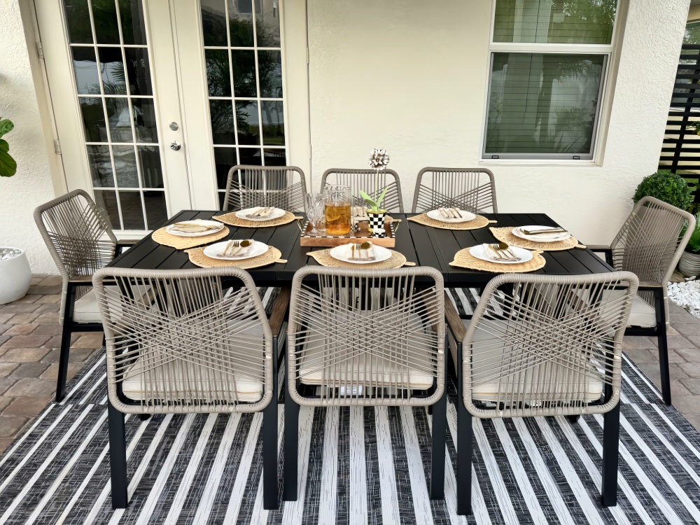 Rattan Dining Set