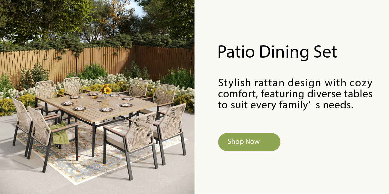 Patio Dining Set