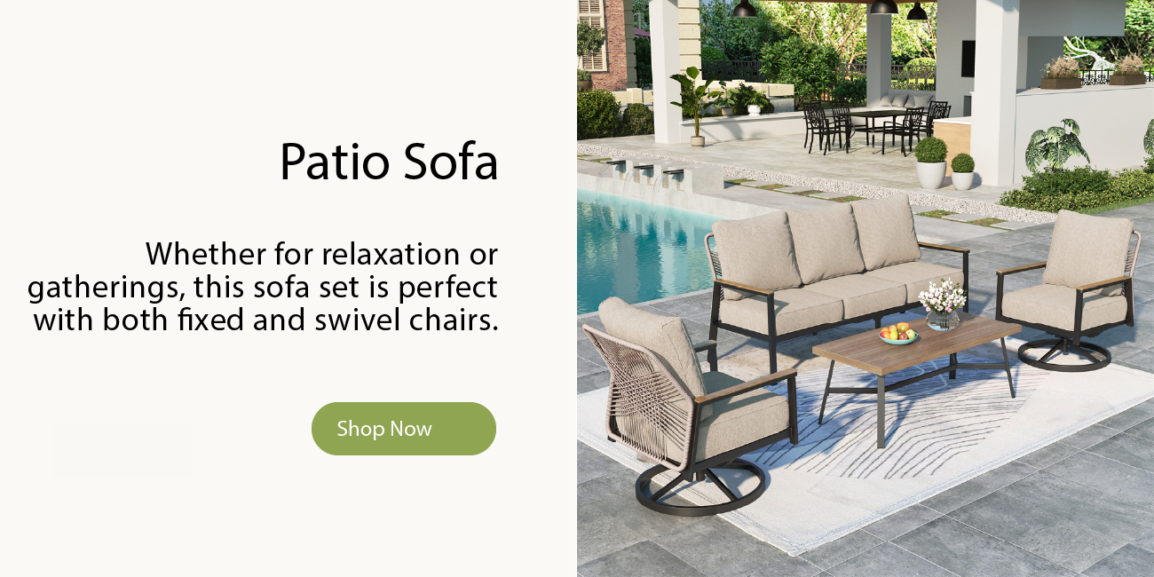 Patio Sofa