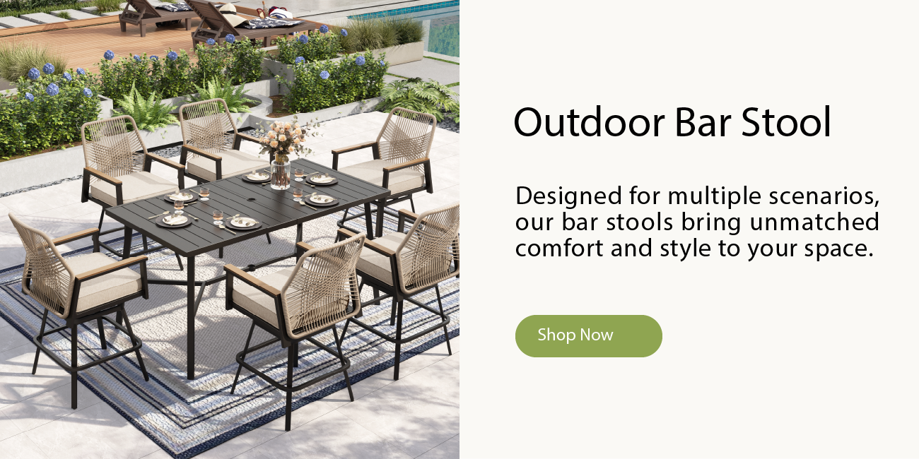 Outdoor Bar Stool