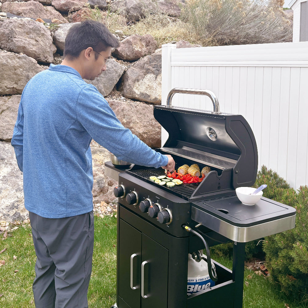 Propane Gas BBQ Grill 