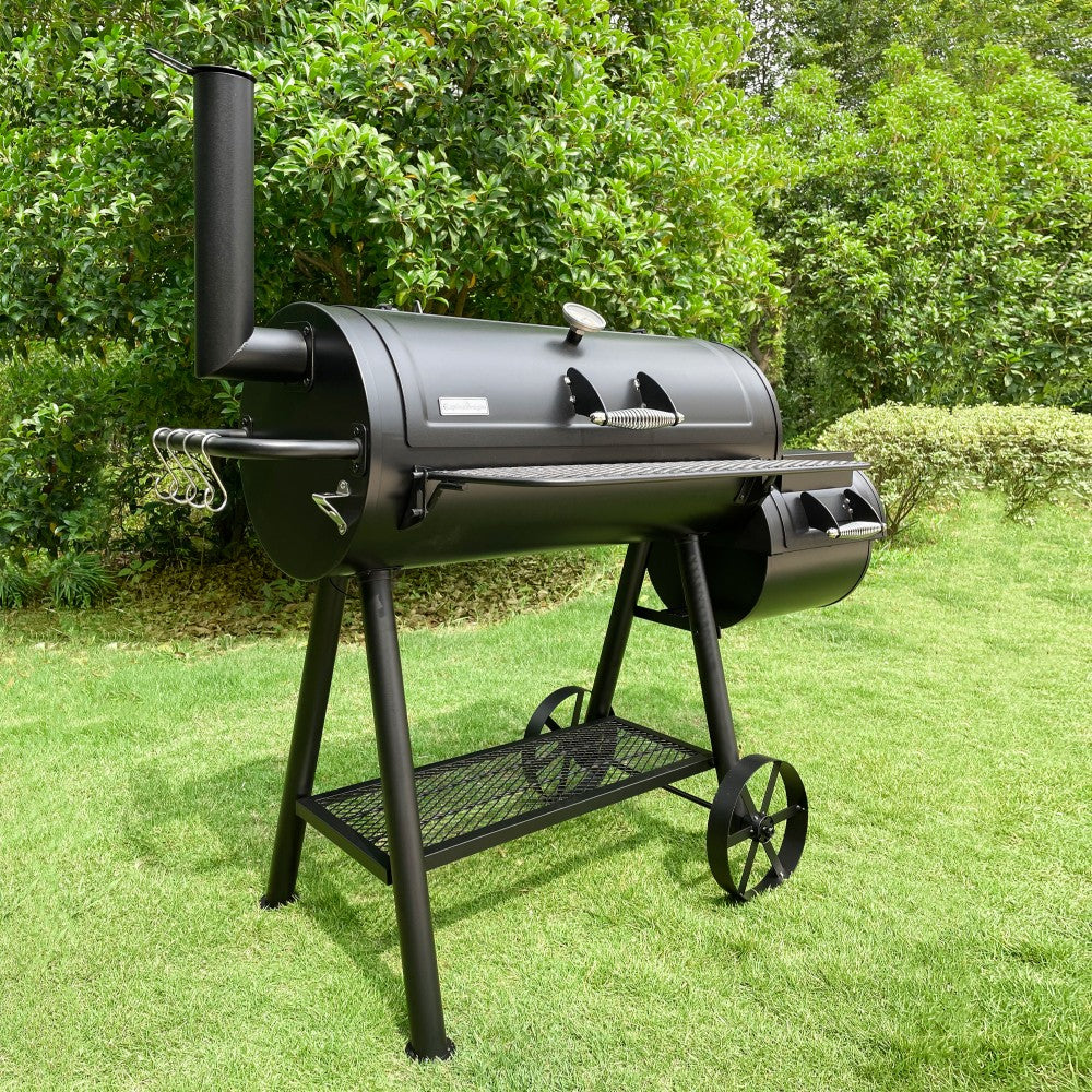 Charcoal Smoker Grill