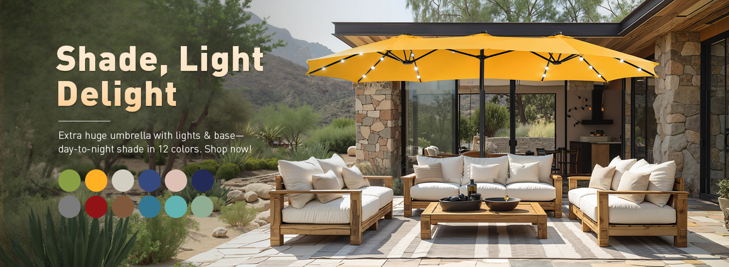 Patio Umbrella Collection