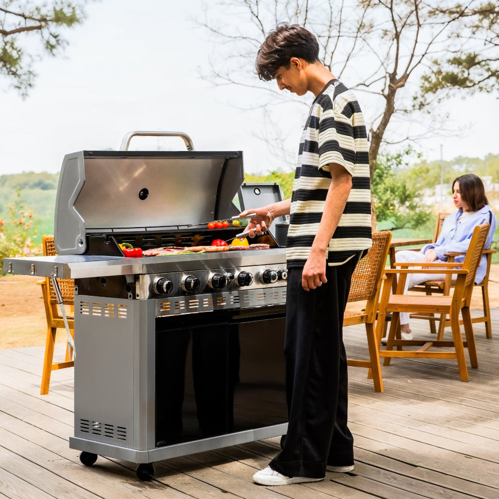 Extra Large Gas BBQ Grill