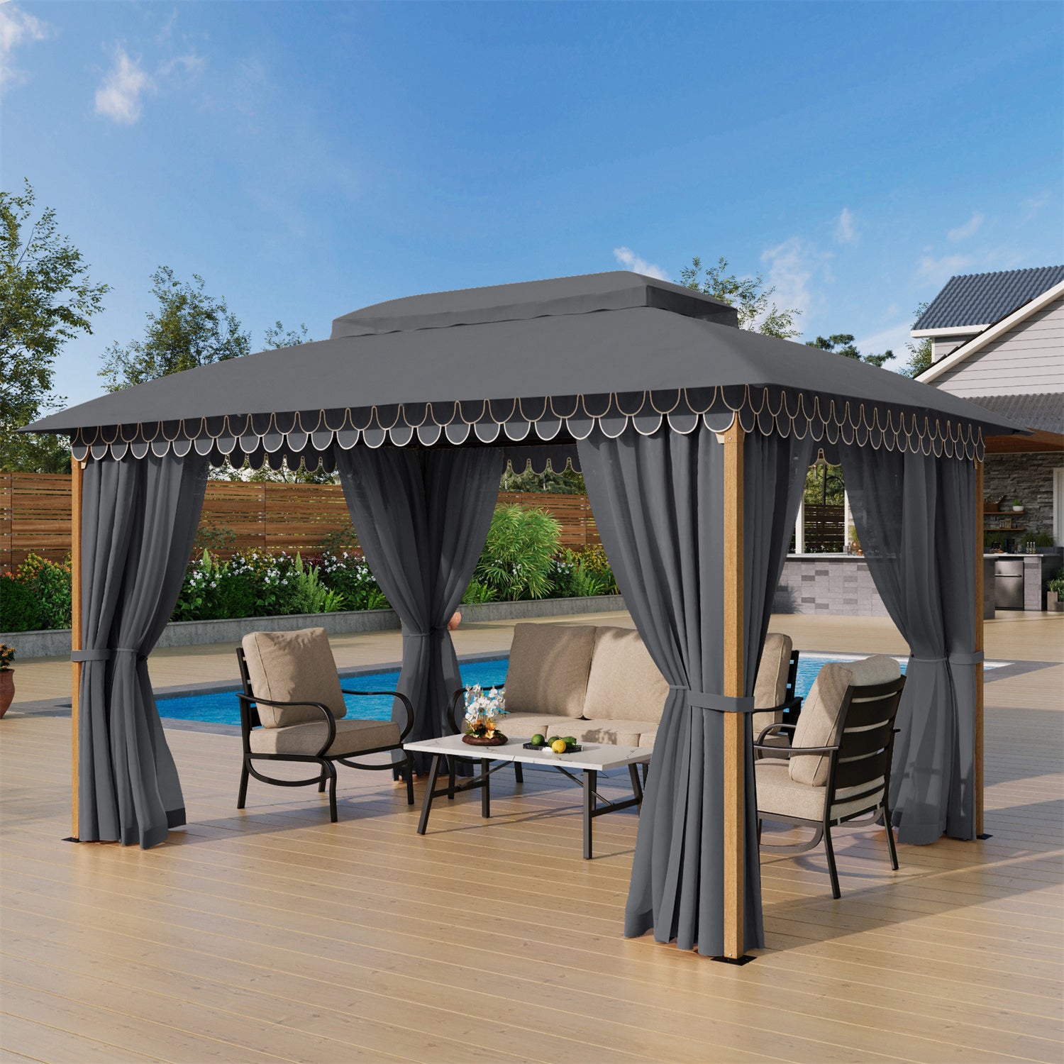 Patio Canopy Gazebo