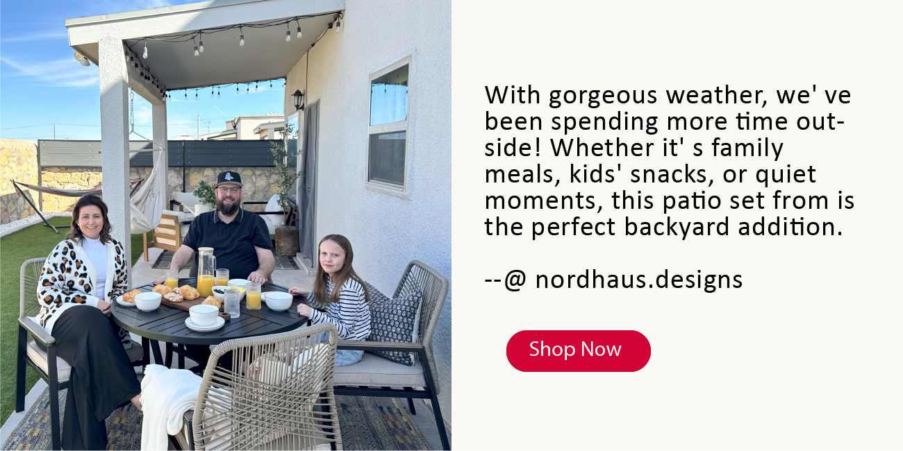 Patio Dining Set