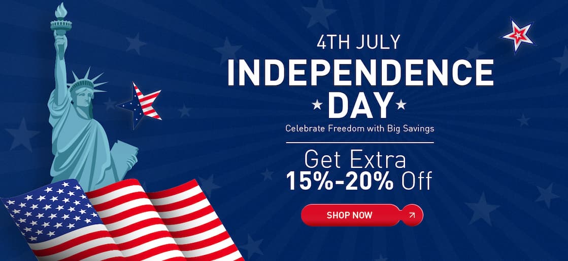 Independence Day Sale