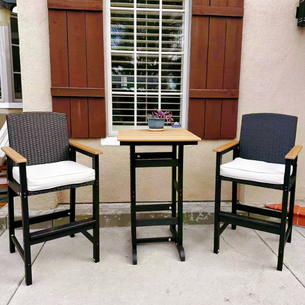 HDPE Bar Stools
