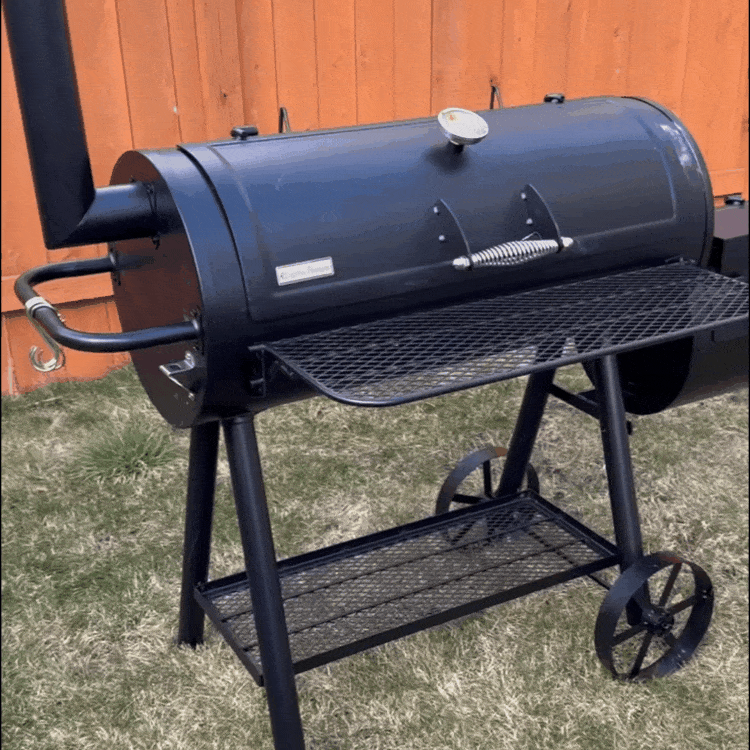Charcoal Smoker Grill
