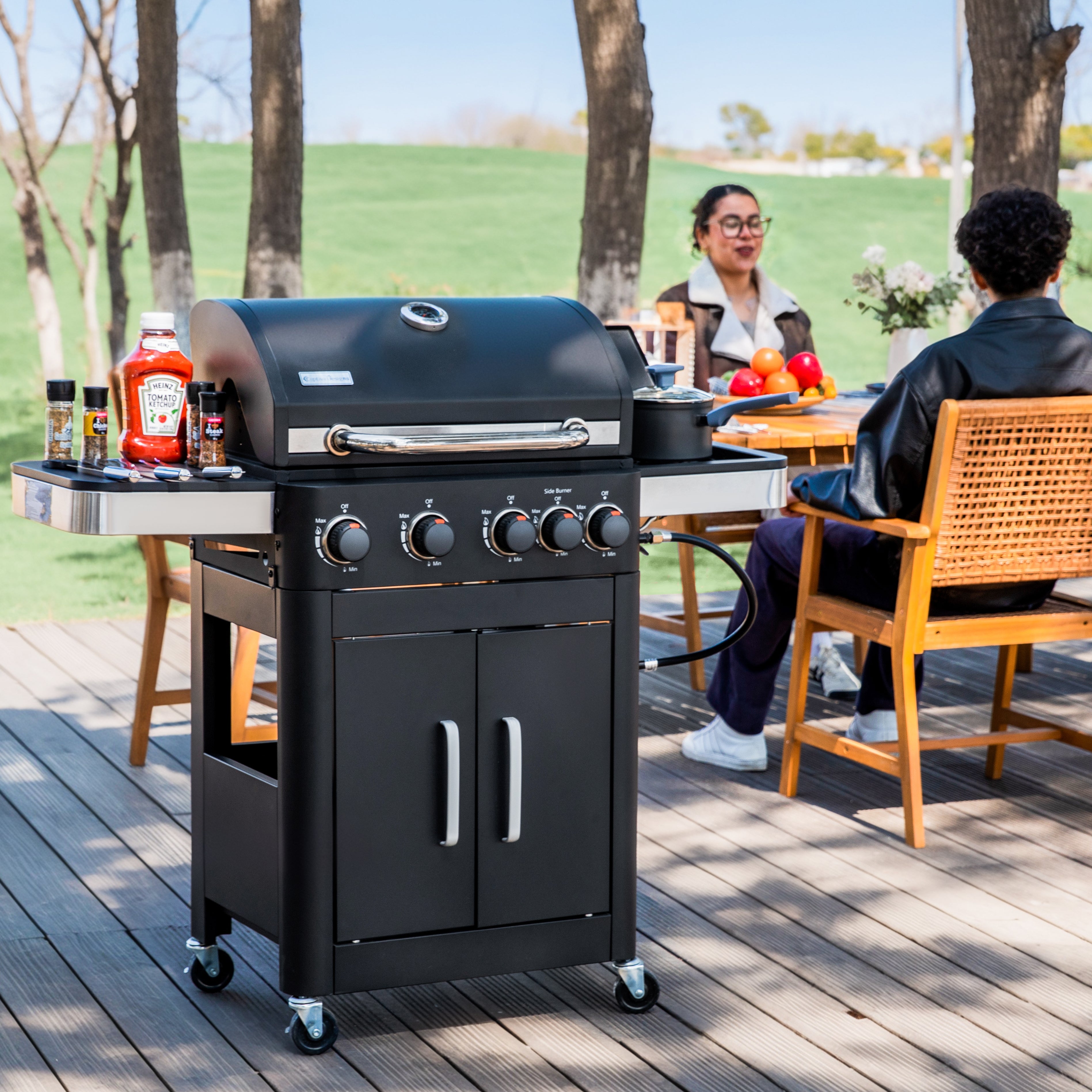 Gas Grill