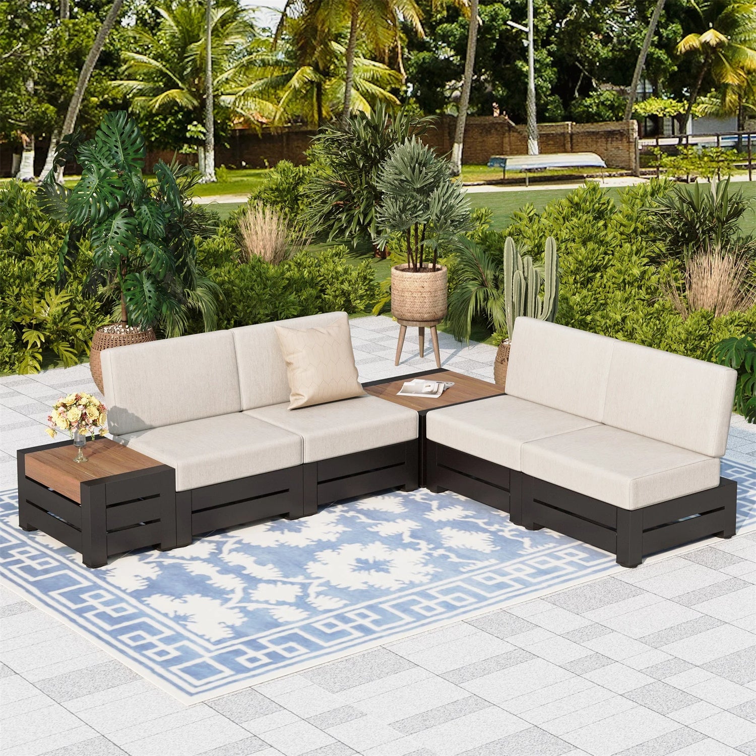 Patio Sofa