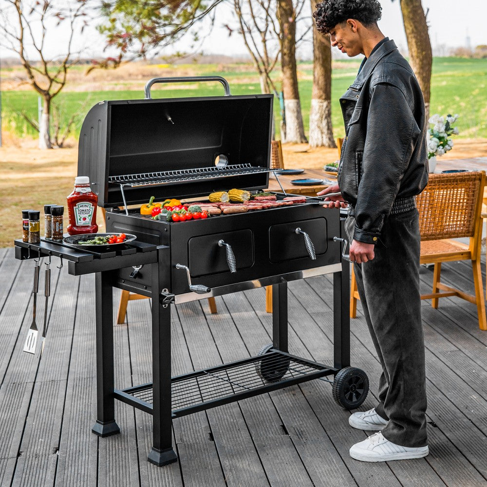  Charcoal Patio Grill