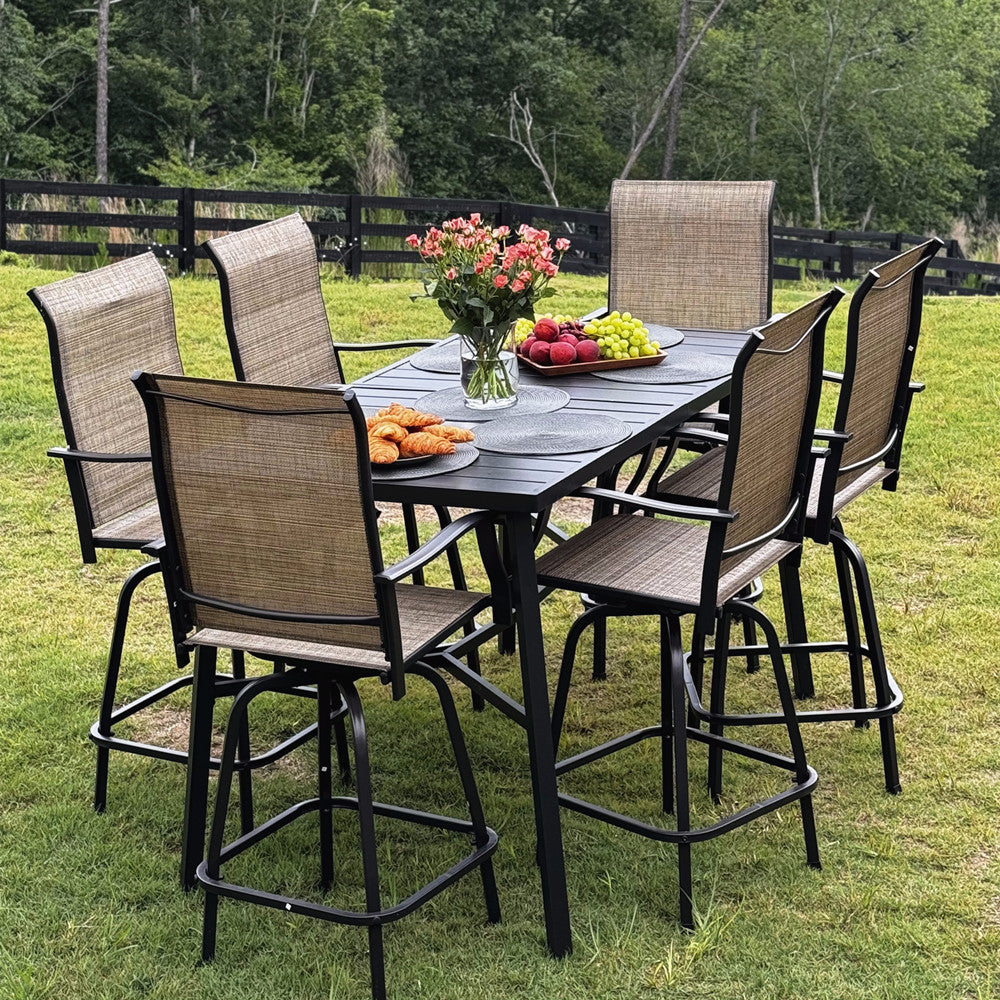High Table Bar Set