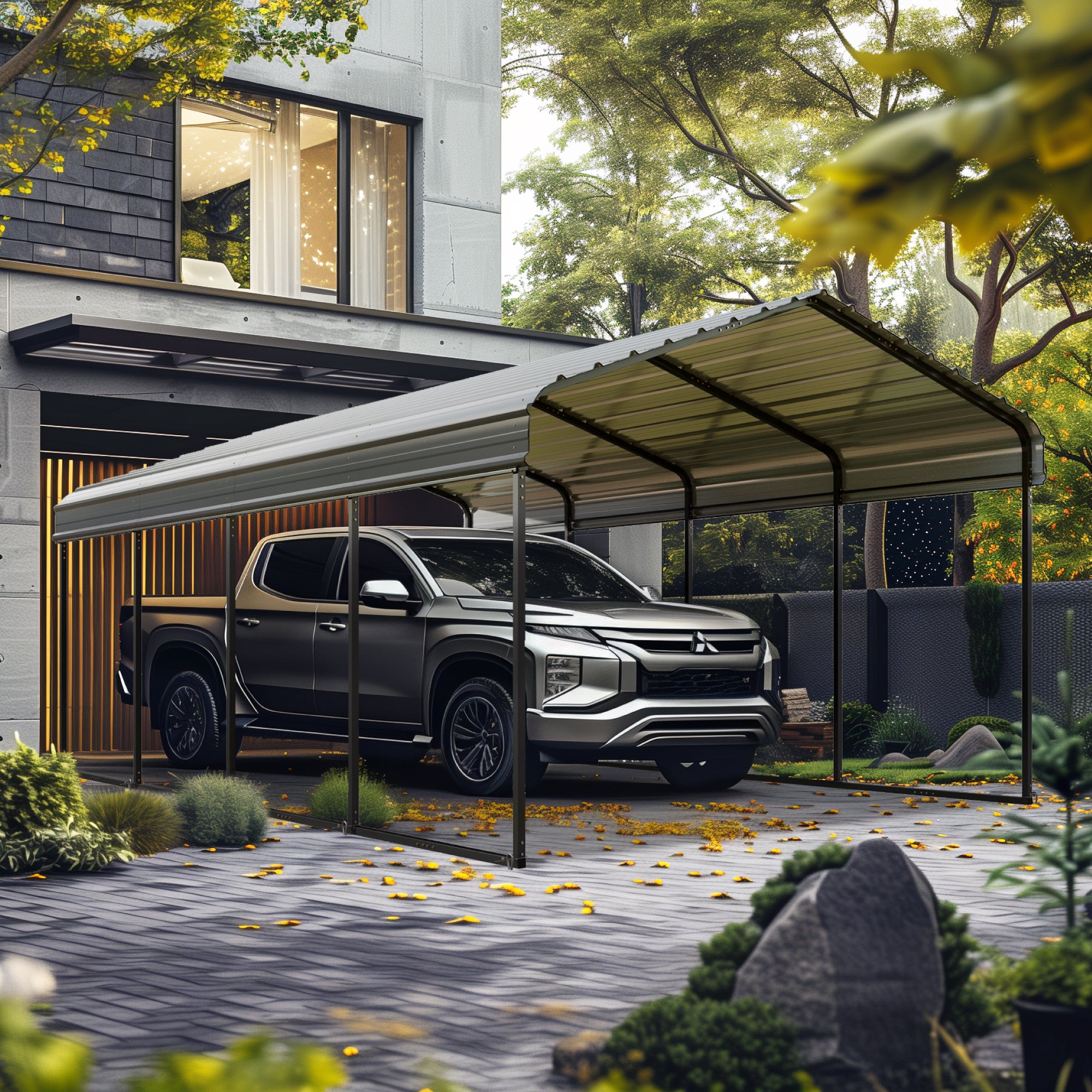 Heavy Duty Carport 