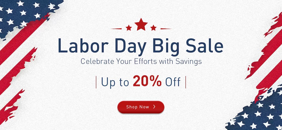 Labor Day Big Sale
