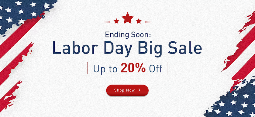 Labor Day Big Sale