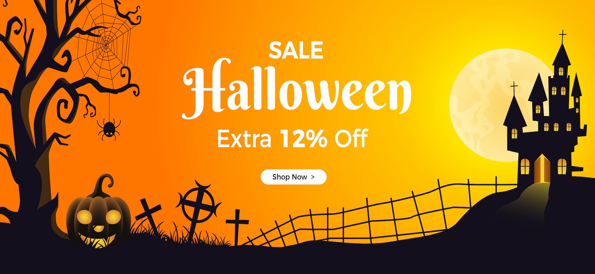 Halloween Sale Is Here!