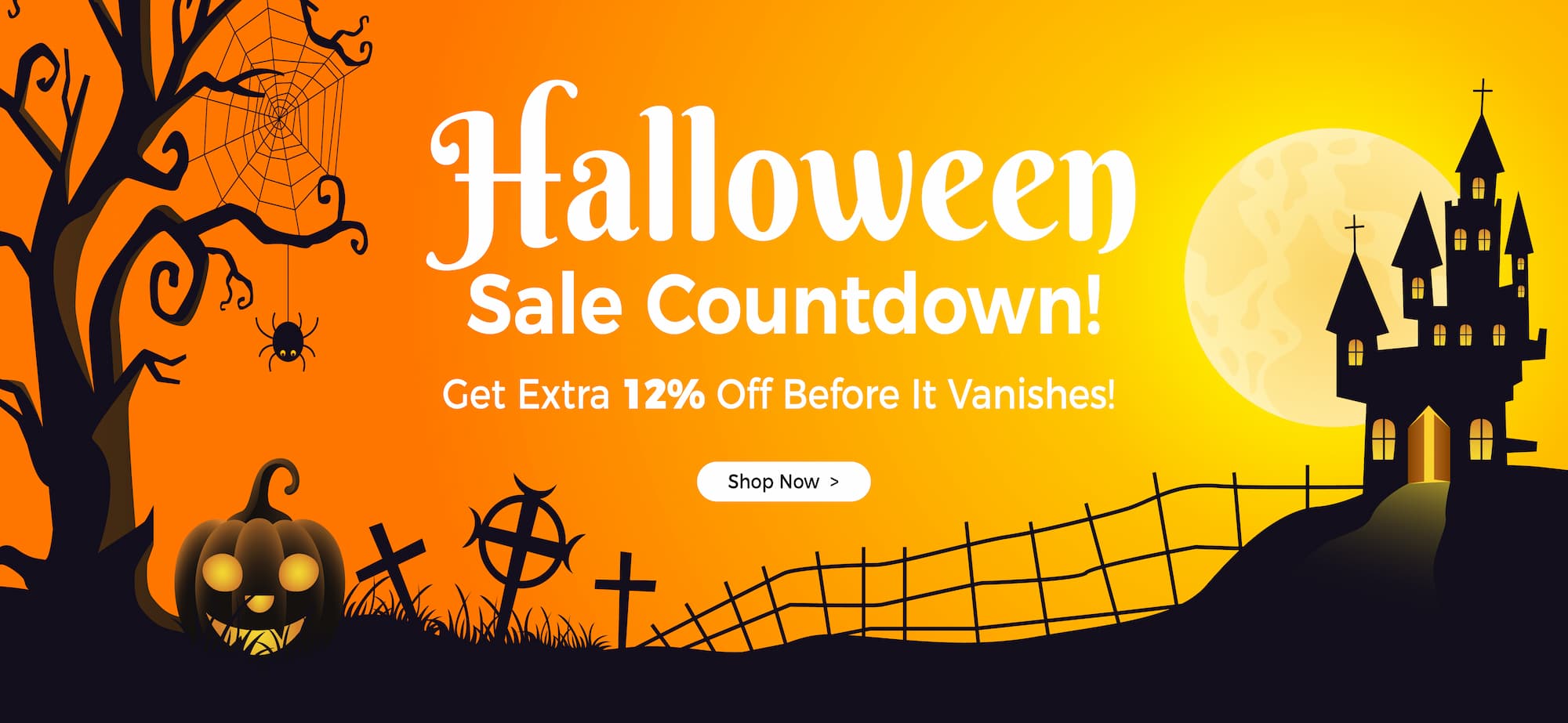 Halloween Sale Countdown