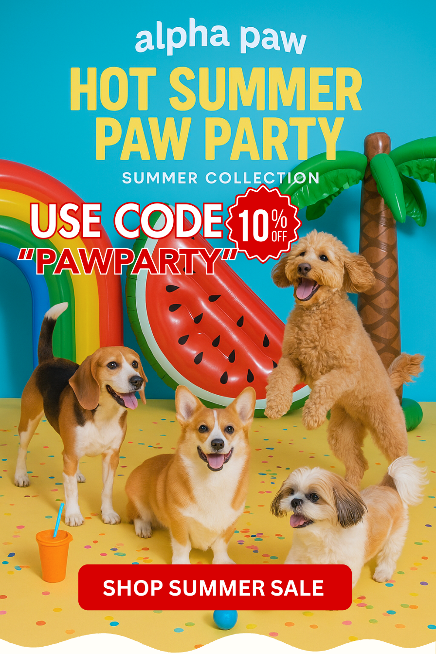 Alpha Paw Paw Party