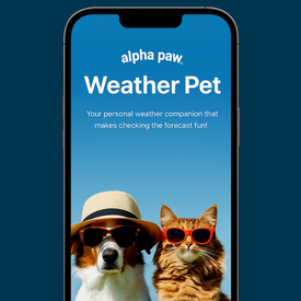 Weather Pet App