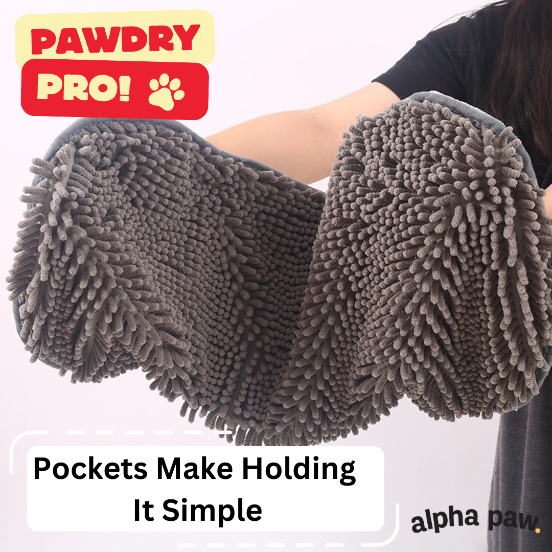PawDry Pro holding is simple