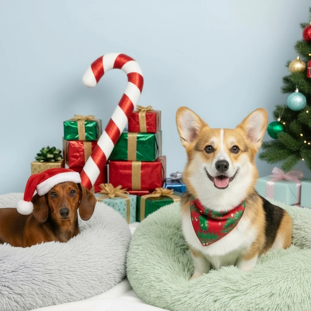 Image of Cozy Calming™ Pet Bed - 28