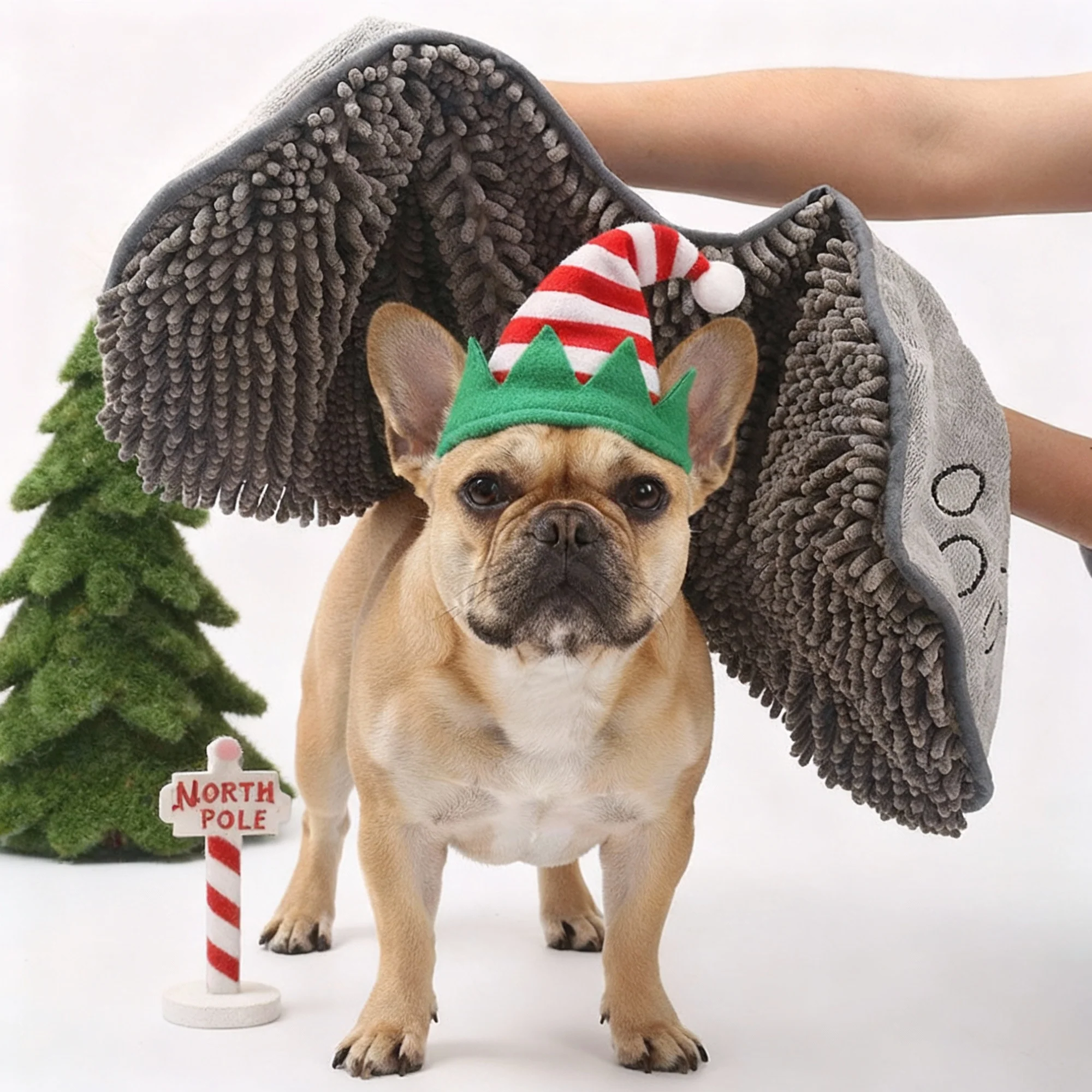 Image of PawDry Pro - The Rainy Day Rescuer, Microfiber Pet Towel
