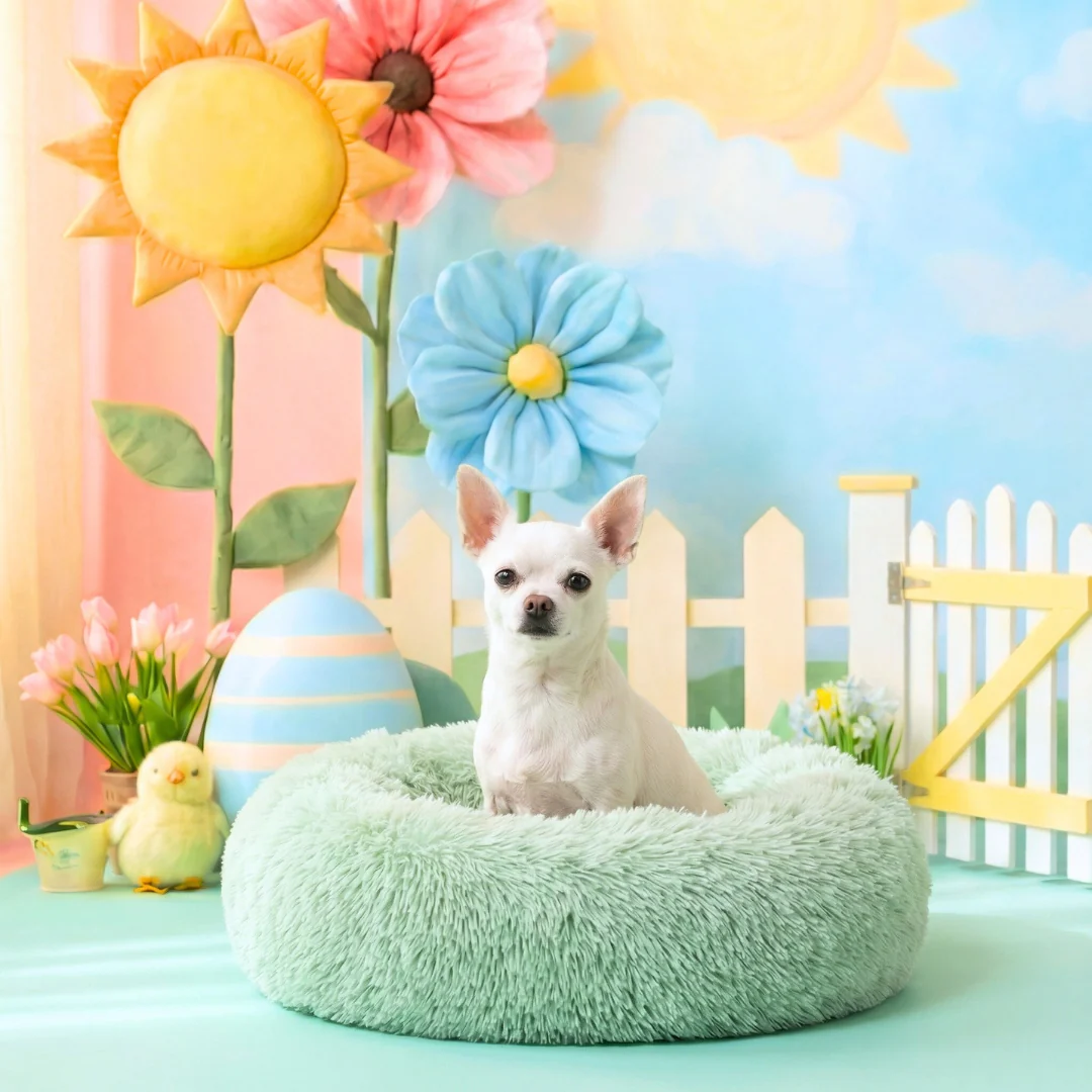 Image of Cozy Calming™ Pet Bed - 28