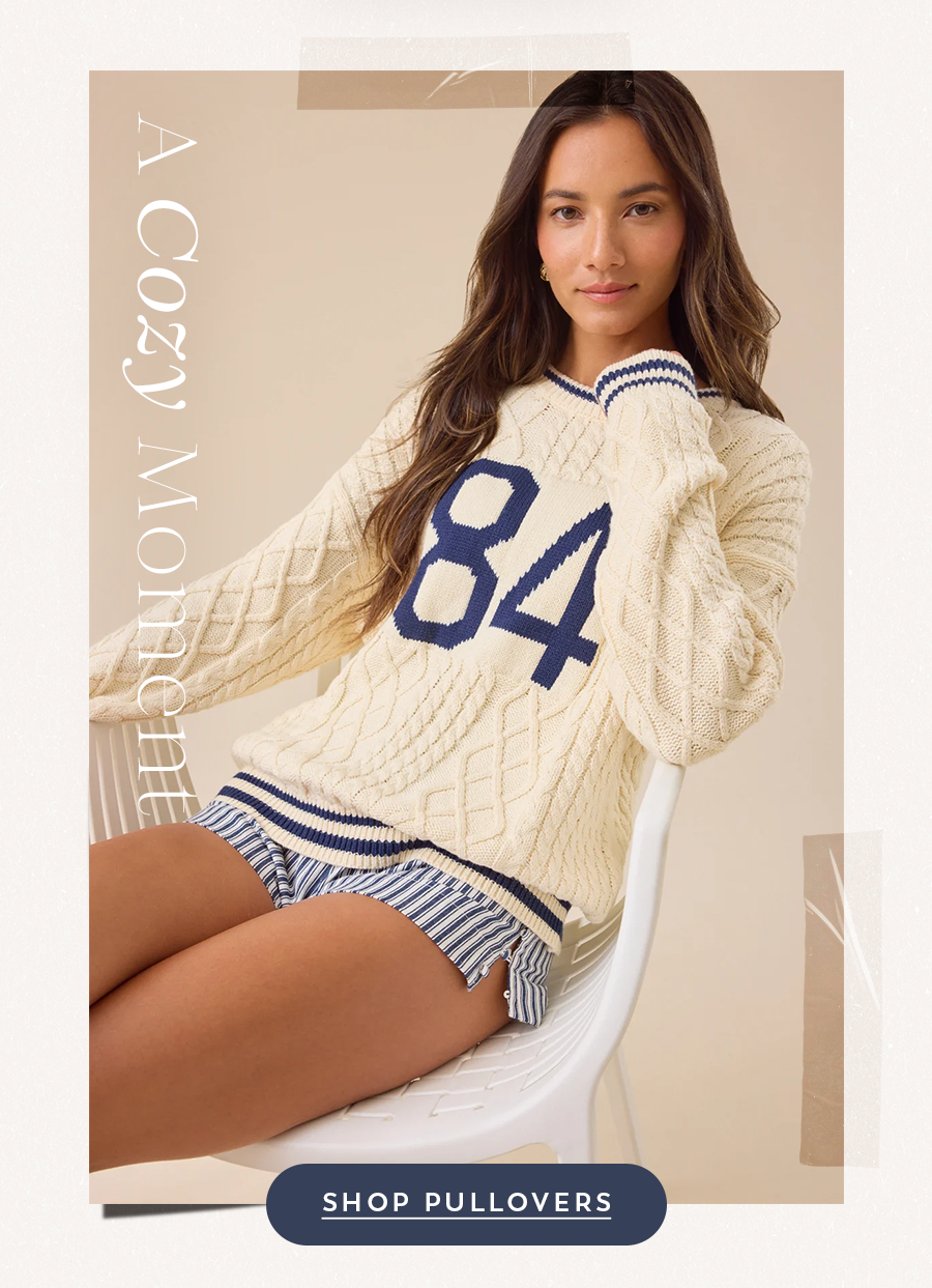 Shop Pullovers