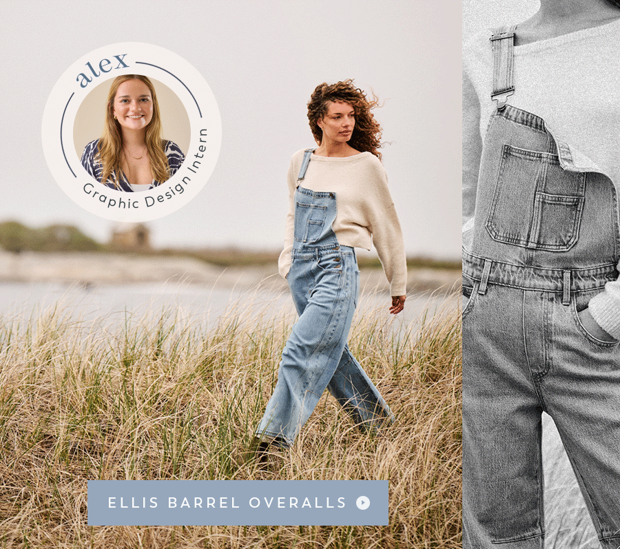 Ellis Barrel Overalls