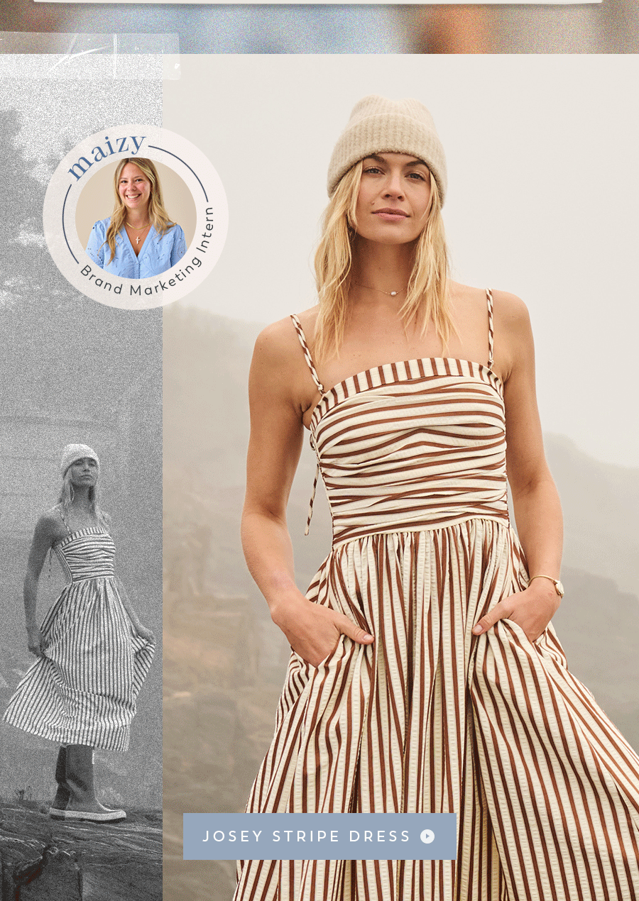 Josey Stripe Maxi Dress
