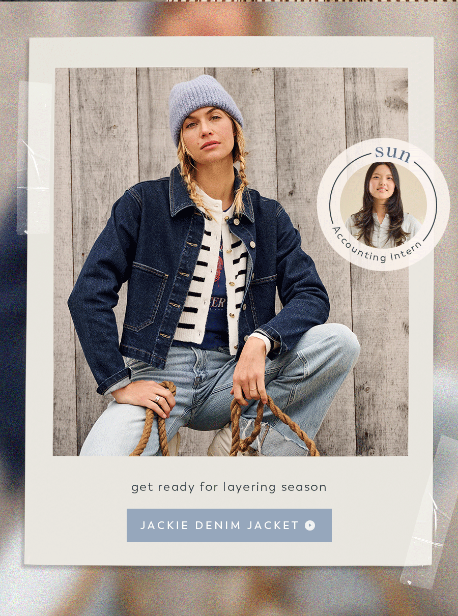 Jackie Denim Jacket