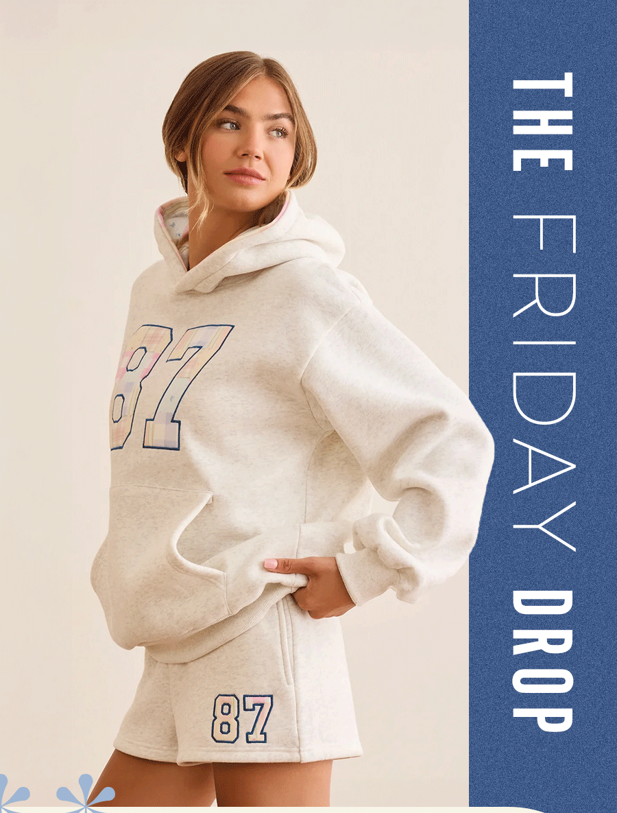87' Embroidered Hoodie
