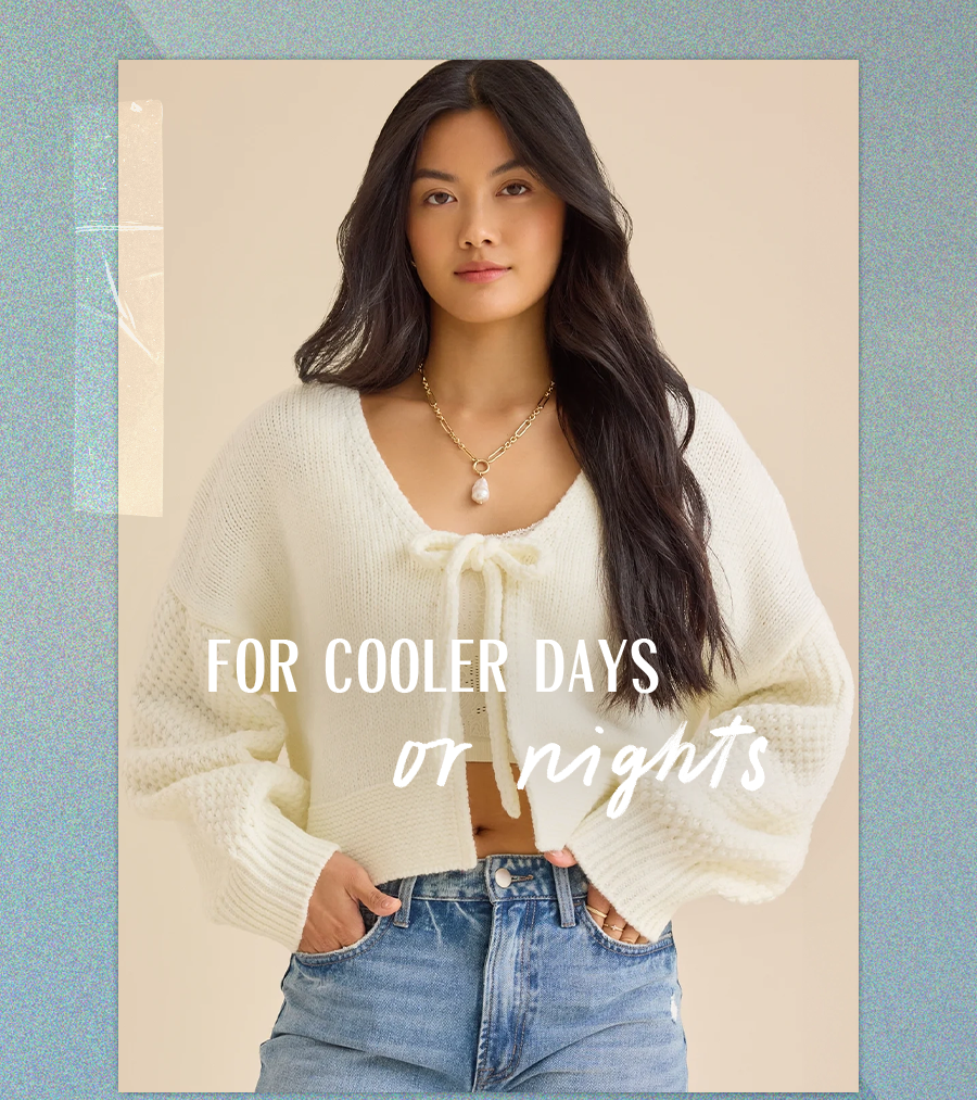 Teresa Tie Front Cardigan