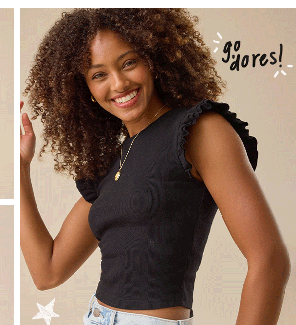 Halley Fluttersleeve Tank