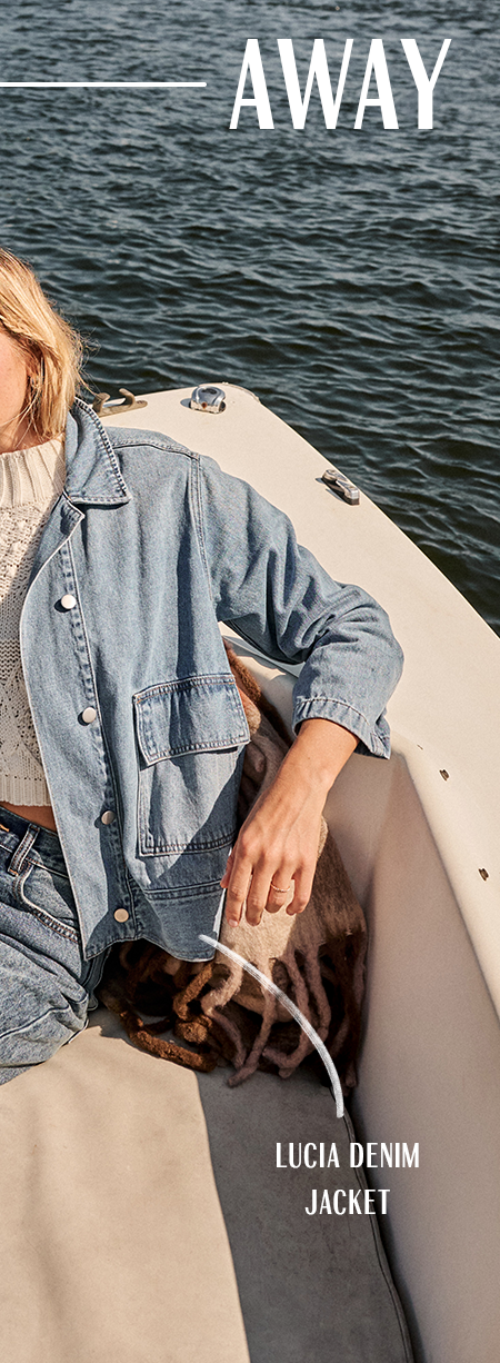 Lucia Denim Jacket
