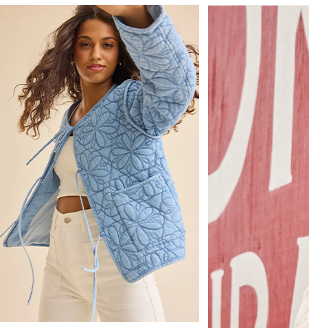 Jane Quilted Jacket