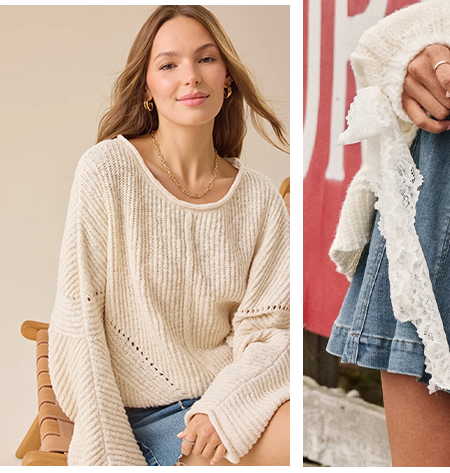 Savannah Dolman Sweater