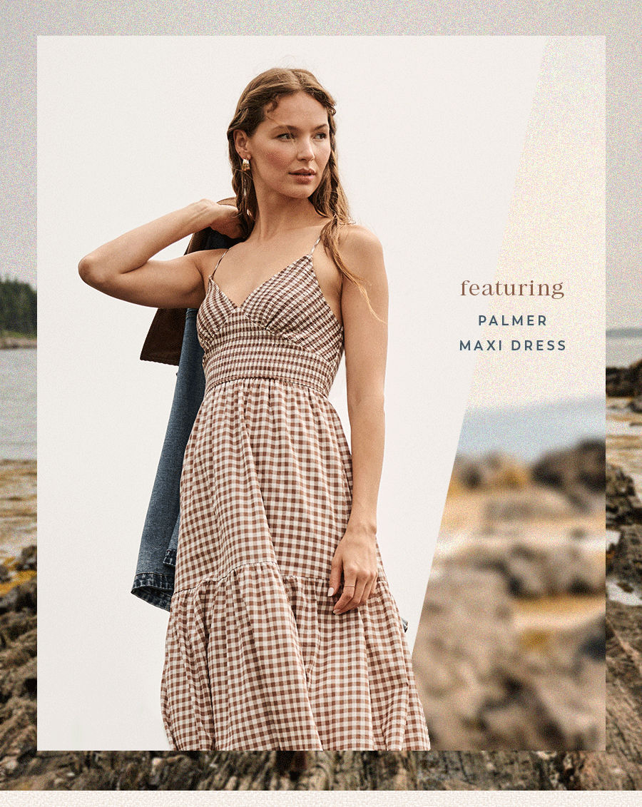Palmer Maxi Dress