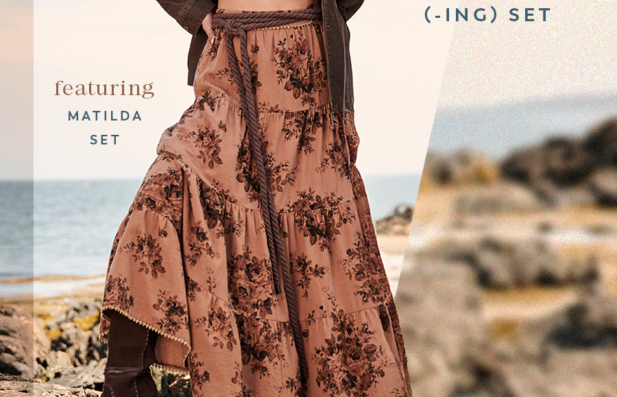 Matilda Skirt