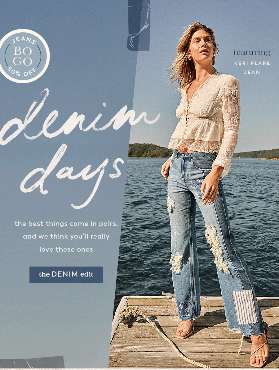 The Denim Edit