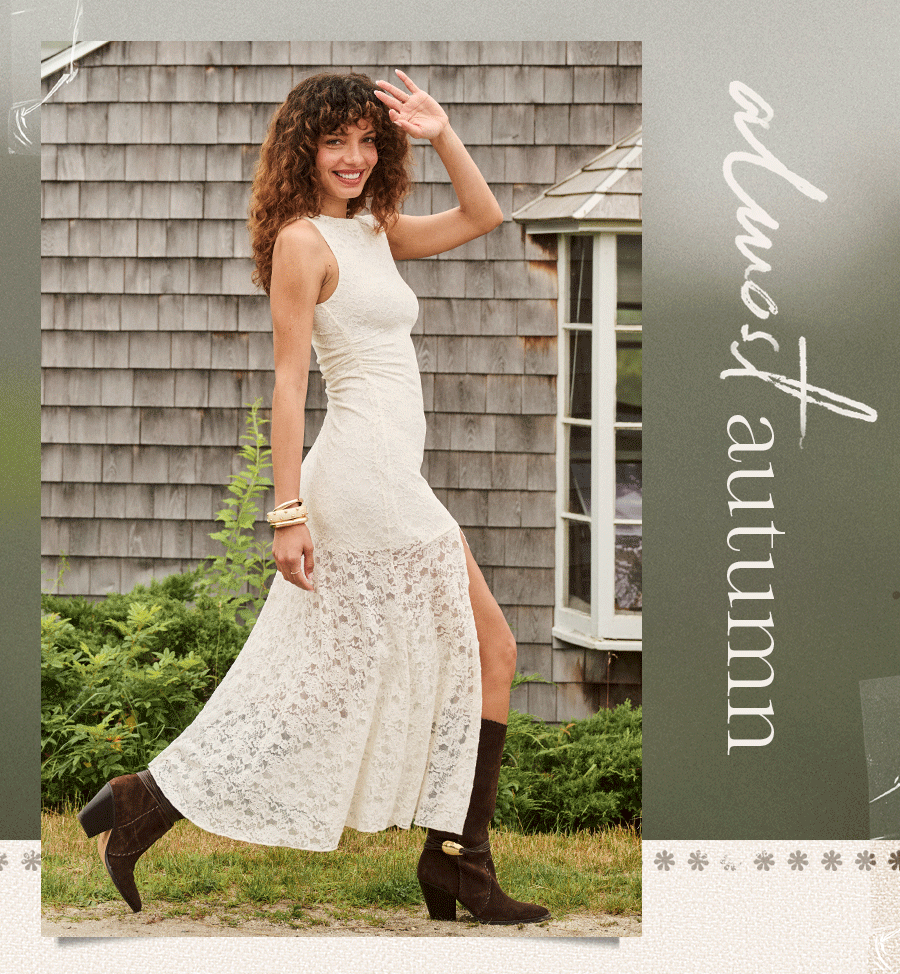 Valerie Asymmetrical Lace Maxi Dress