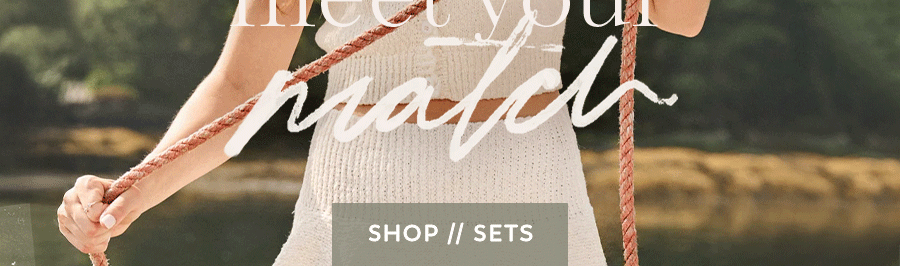 Matching Sets