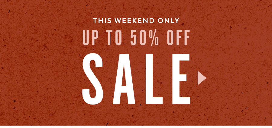 Shop Up To 50% Off Sale