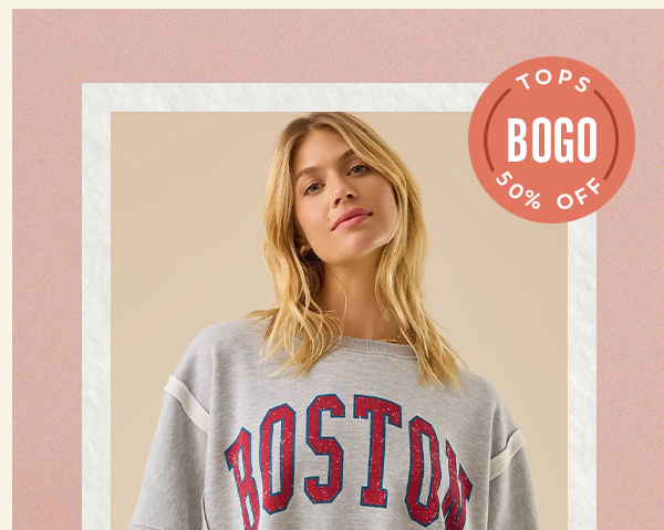 Boston Oversized Pullover