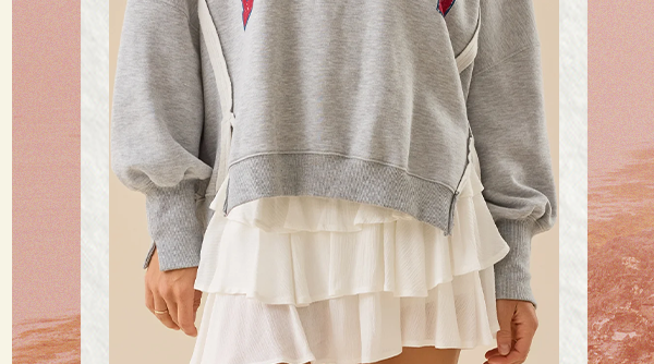 Boston Oversized Pullover
