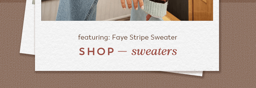 Shop Sweaters