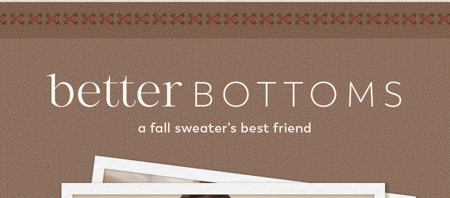 Shop Bottoms